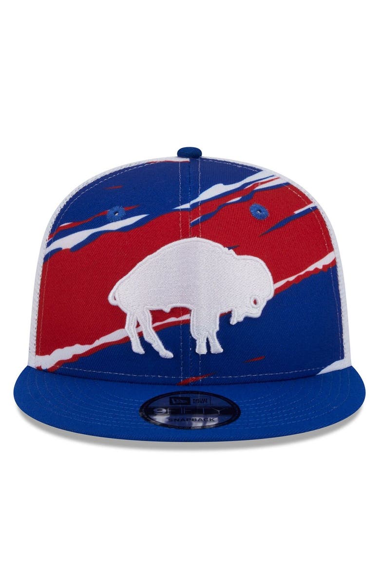 New Era Men's New Era Royal Buffalo Bills Historic Tear Trucker 9FIFTY Snapback Hat, Alternate, color, 