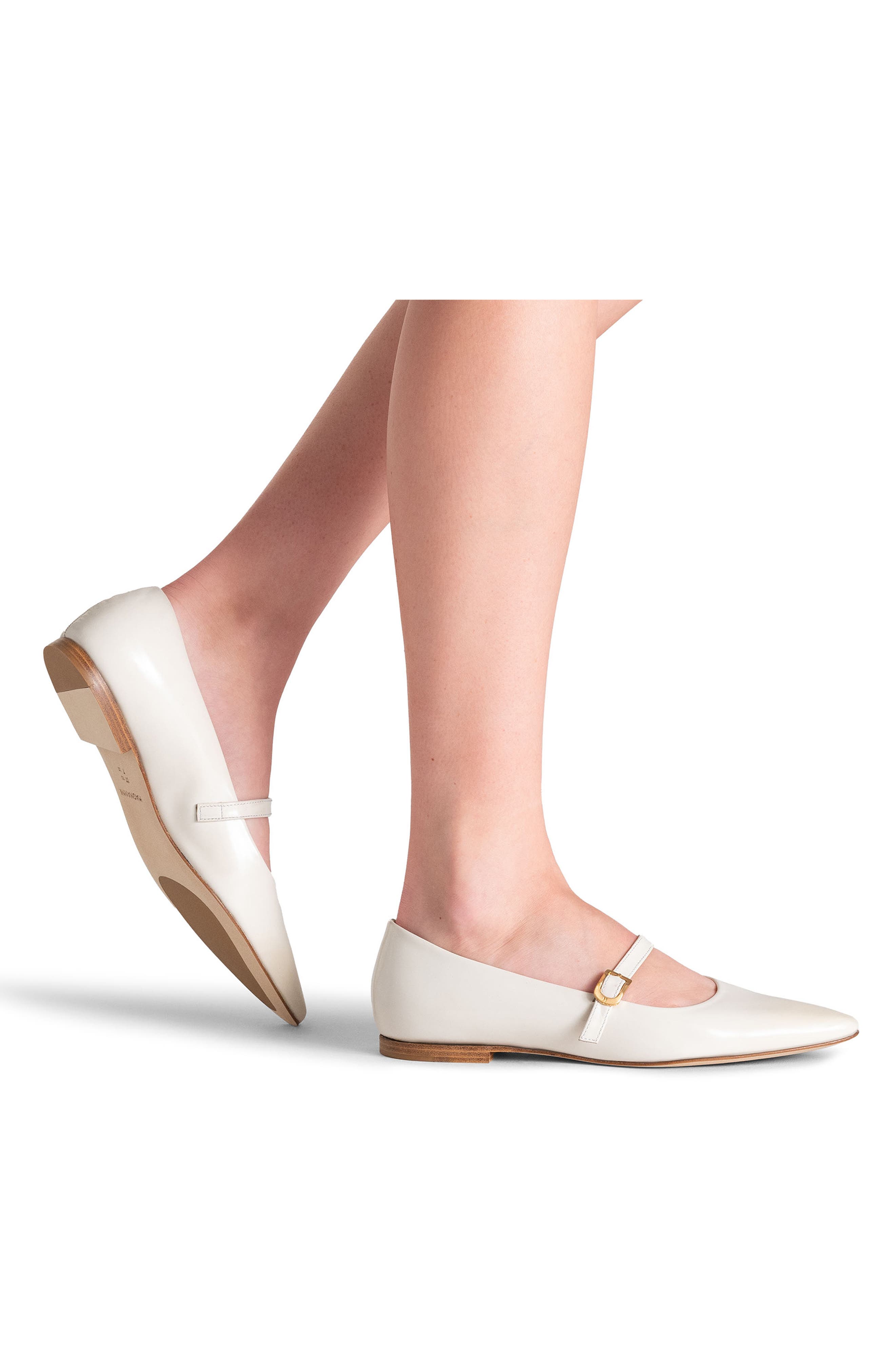 Stasia Pointed Toe Flat - image 4