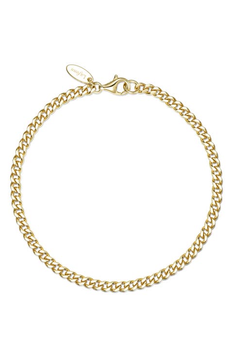 Small Cleo Cuban Chain Bracelet