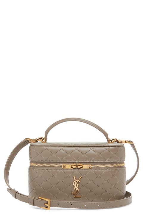 Mini Gaby Quilted Leather Vanity Case