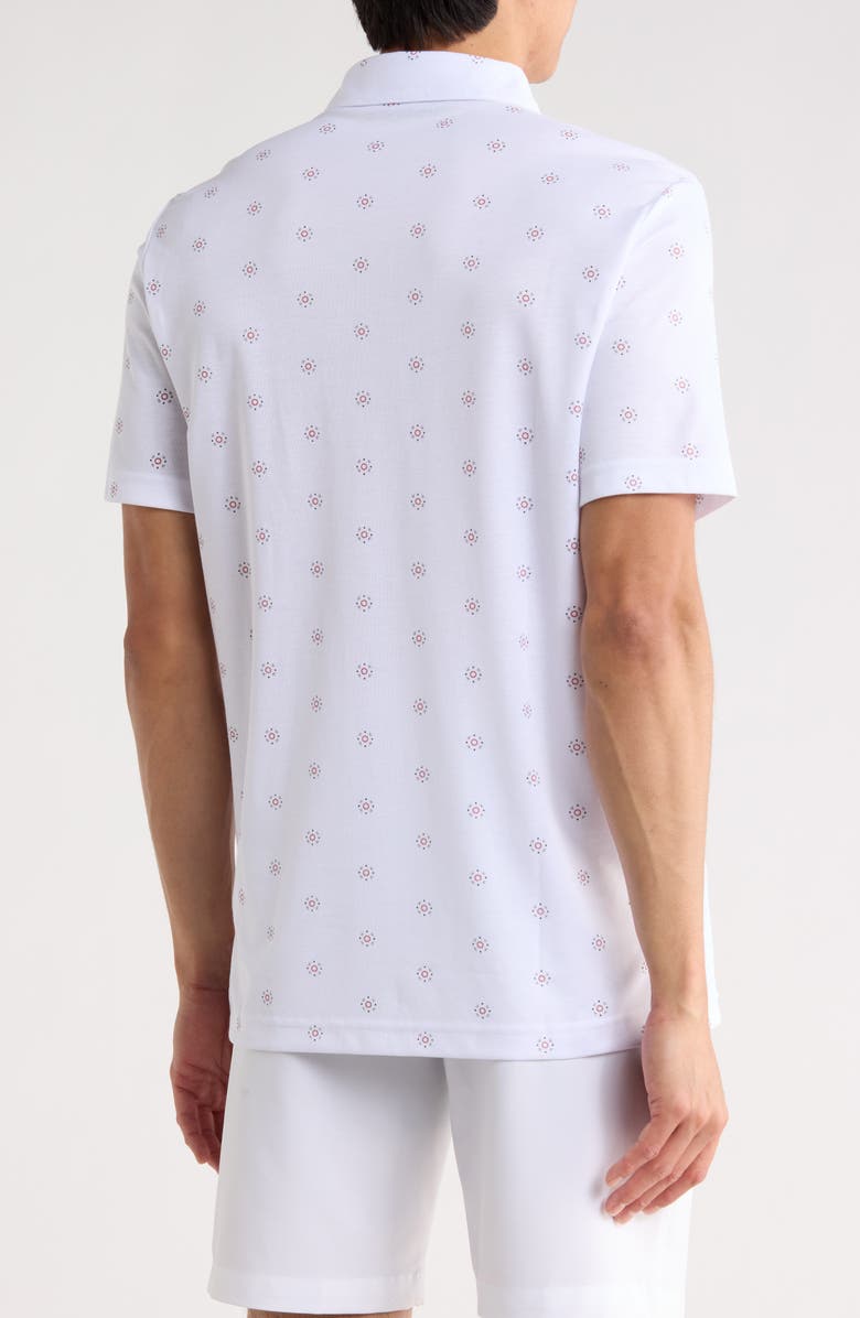 TravisMathew Resemblance Knit Polo, Alternate, color, White