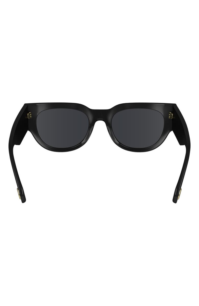 Lanvin 51mm Signature Teacup Sunglasses, Alternate, color, 
