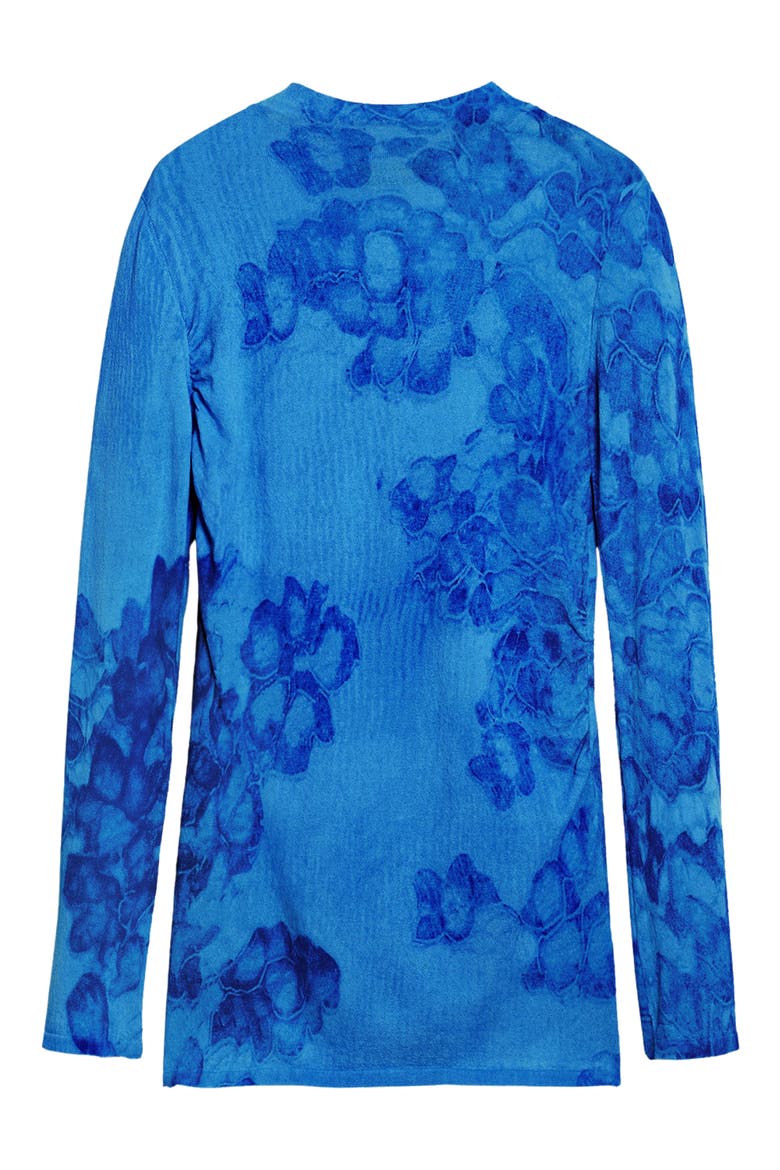 Ottawa Mock Neck Knit Shirt, Alternate, color, BLUE
