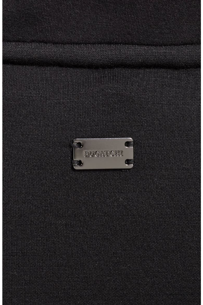 Soft Touch Quarter Zip Sweater, Alternate, color, BLACK