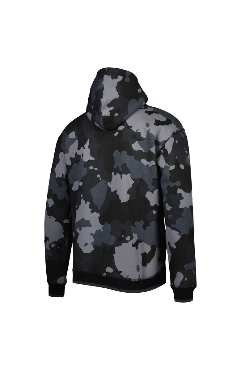 THE WILD COLLECTIVE Men's The Wild Collective Black Washington Commanders Camo Pullover Hoodie, Alternate, color, Black