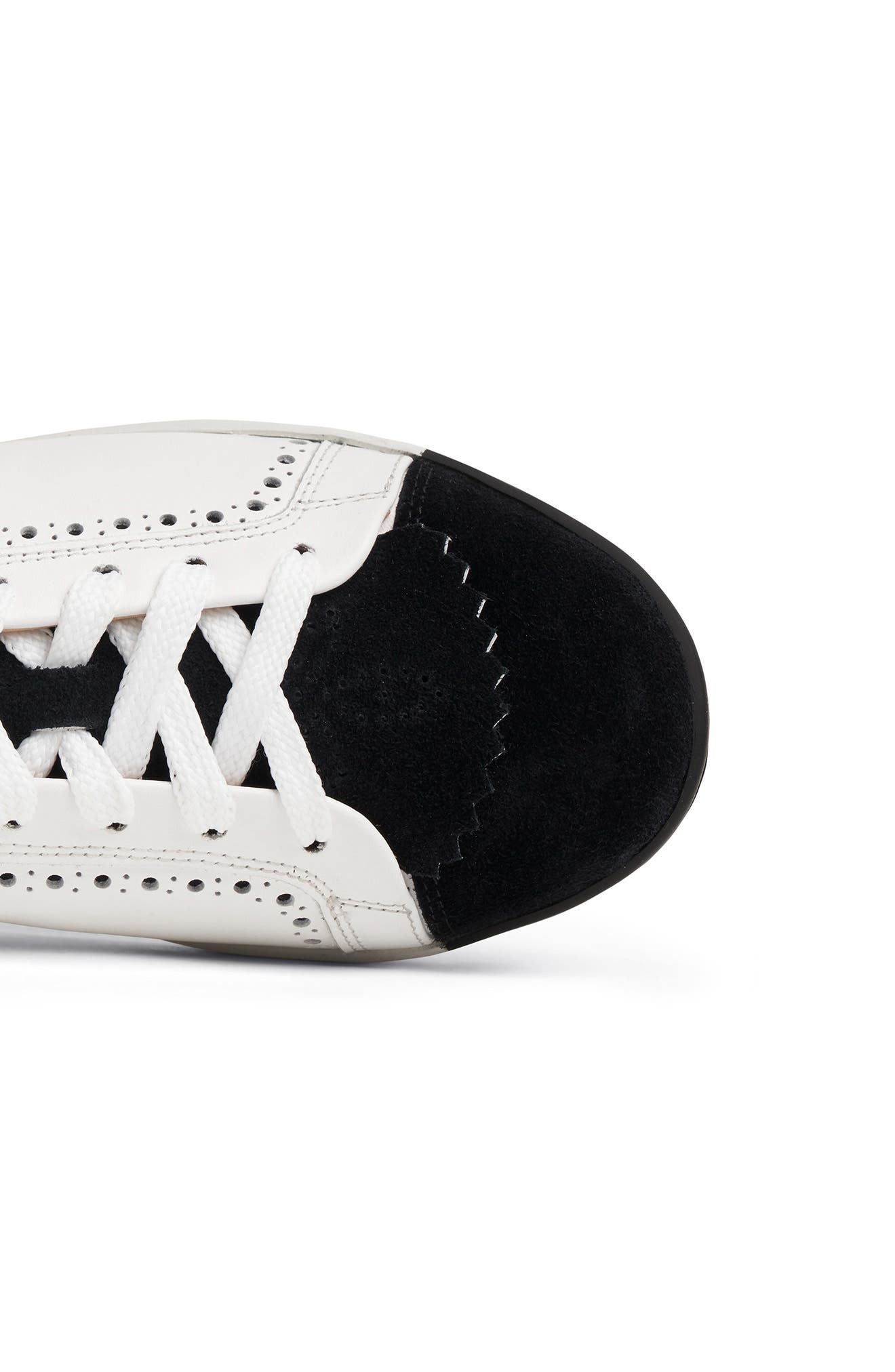 The Office of Angela Scott The Elliot Sneaker, Alternate, color, Black