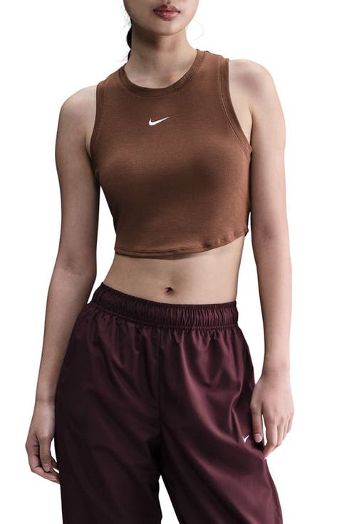 Sportswear Essential Rib Crop Tank (Regular & Tall)