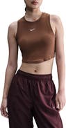Nike Sportswear Essential Rib Crop Tank