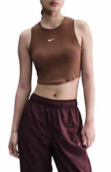 Nike Sportswear Essential Rib Crop Tank