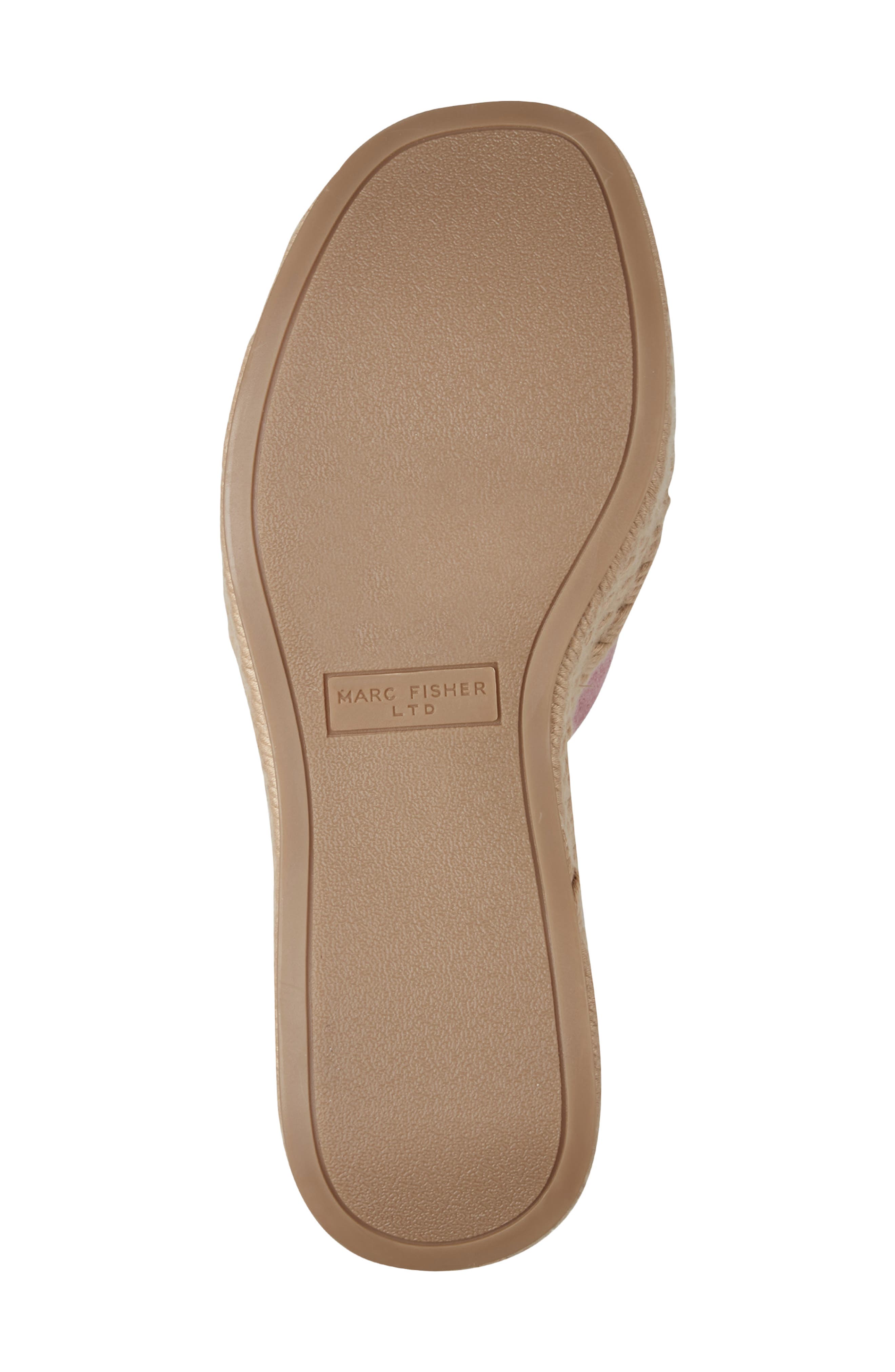 Pasion Espadrille Ankle Strap Platform Wedge Sandal, Alternate, color, MEDIUM PINK