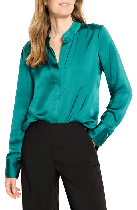 Day Gloss Button-Up Shirt