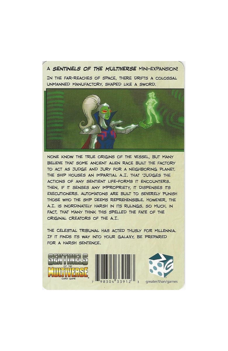 Greater Than Games The Celestial Tribunal Enviroment Mini Expansion, Alternate, color, Multicolored