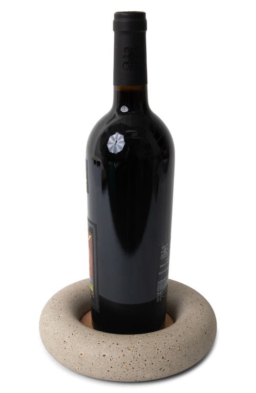 Pretti.cool Wine Bottle Coaster In Neutral