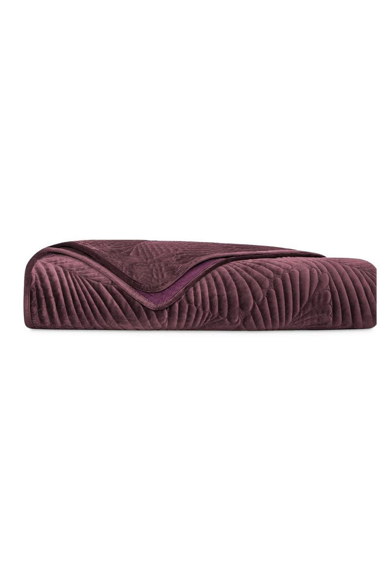 Alfabia Bedcover, Main, color, Violet
