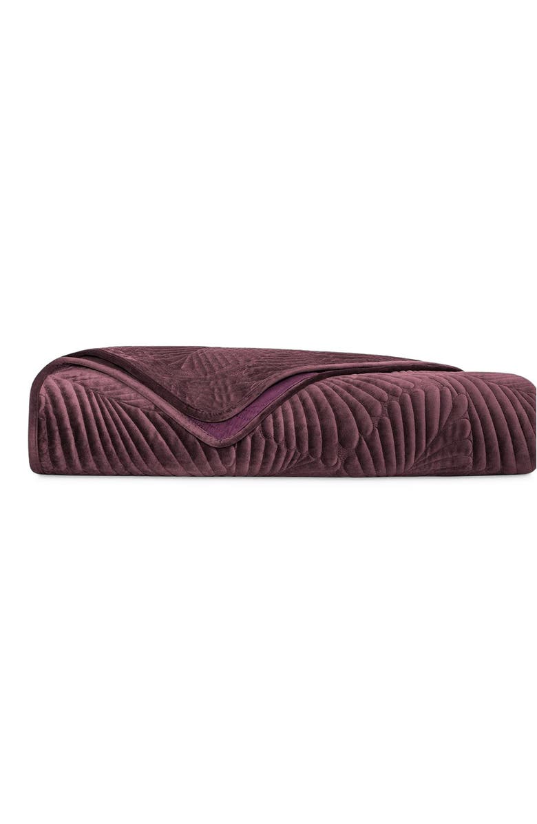 Togas Alfabia Bedcover, Main, color, Violet