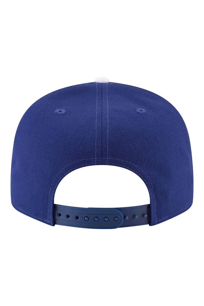Men's New Era Royal Los Angeles Dodgers Blue Heaven On Earth Marquee Patch 9FIFTY Snapback Hat, Alternate, color, Royal