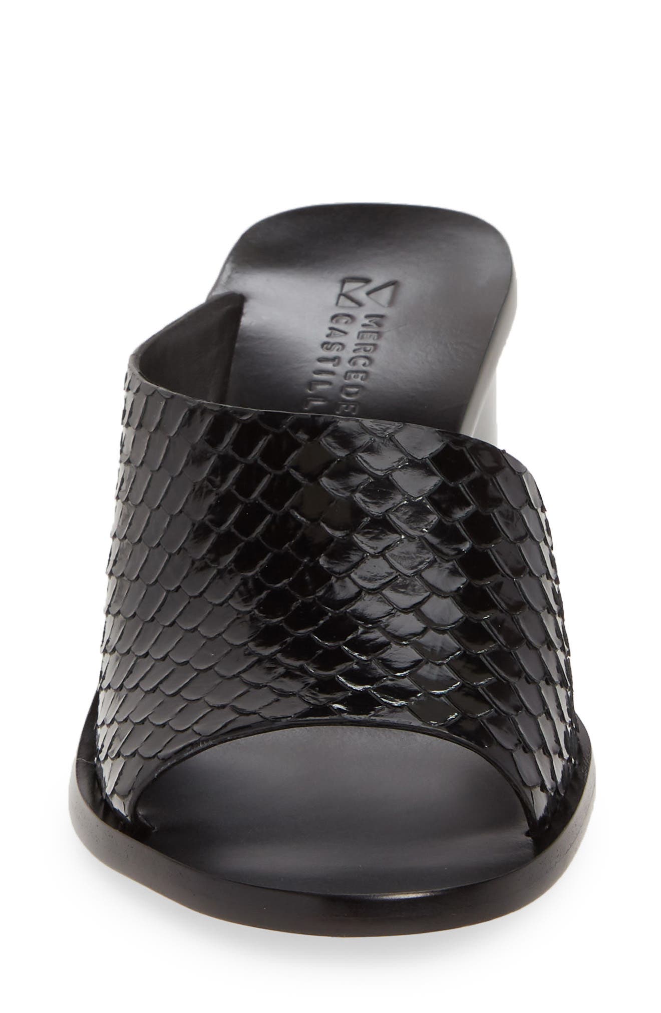 Mercedes Castillo Izar Slide Sandal, Alternate, color, 