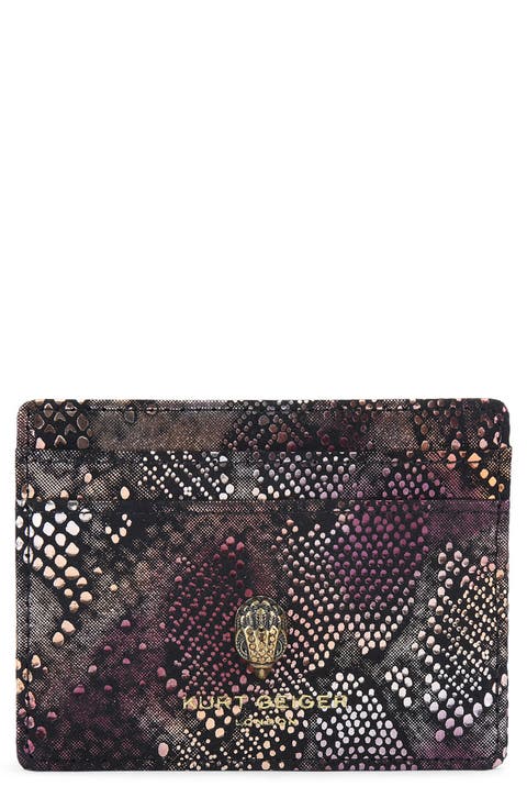 Shoreditch Leather Card Case