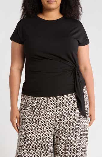 Side Knot Jersey Top