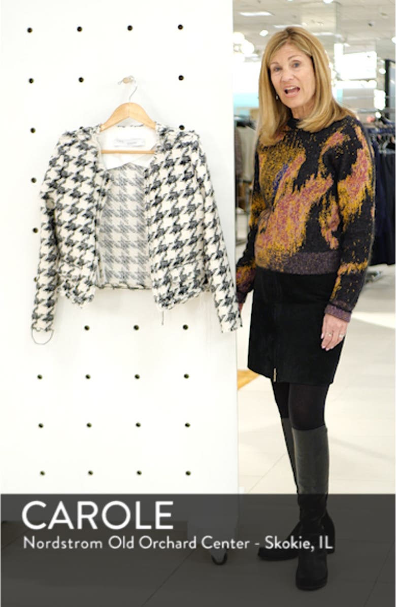 Houndstooth Tweed Jacket, sales video thumbnail