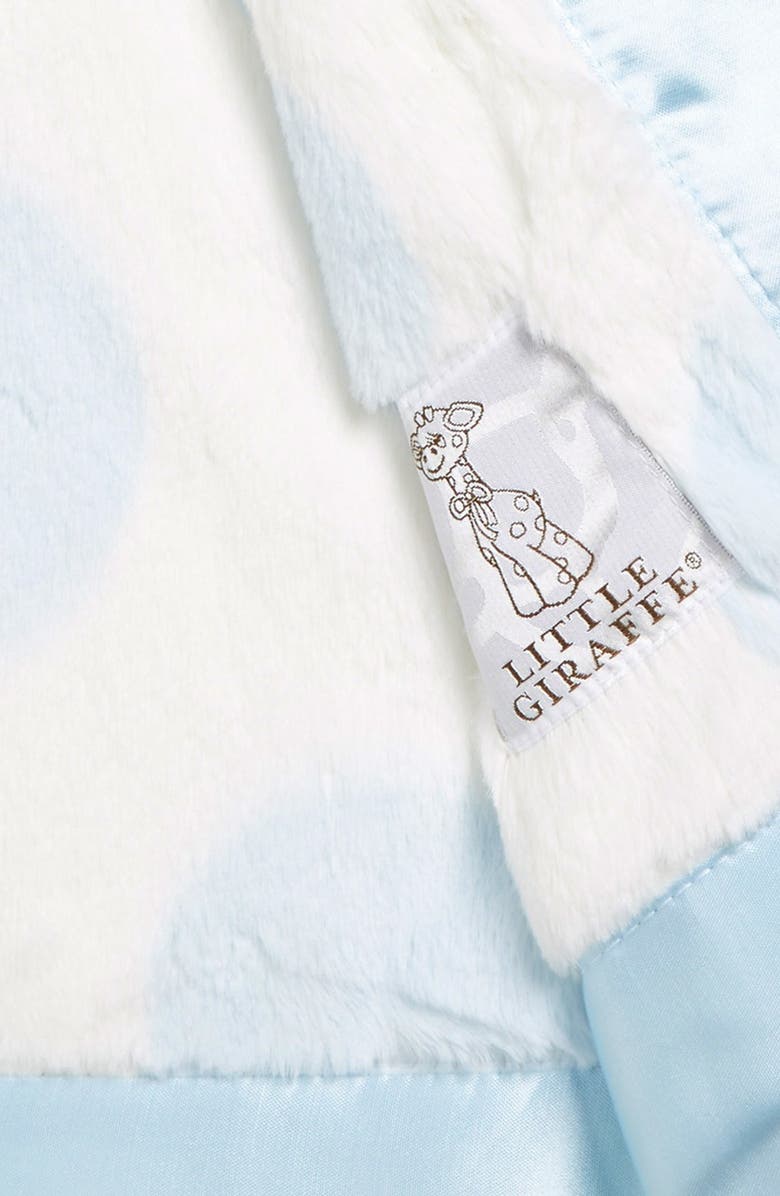 Little Giraffe Luxe Spot<sup>™</sup> Blanket, Alternate, color,