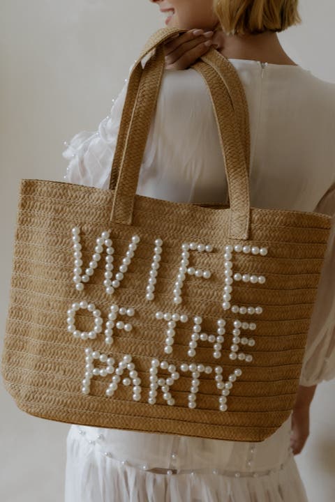 Bach Party Pearl Tote