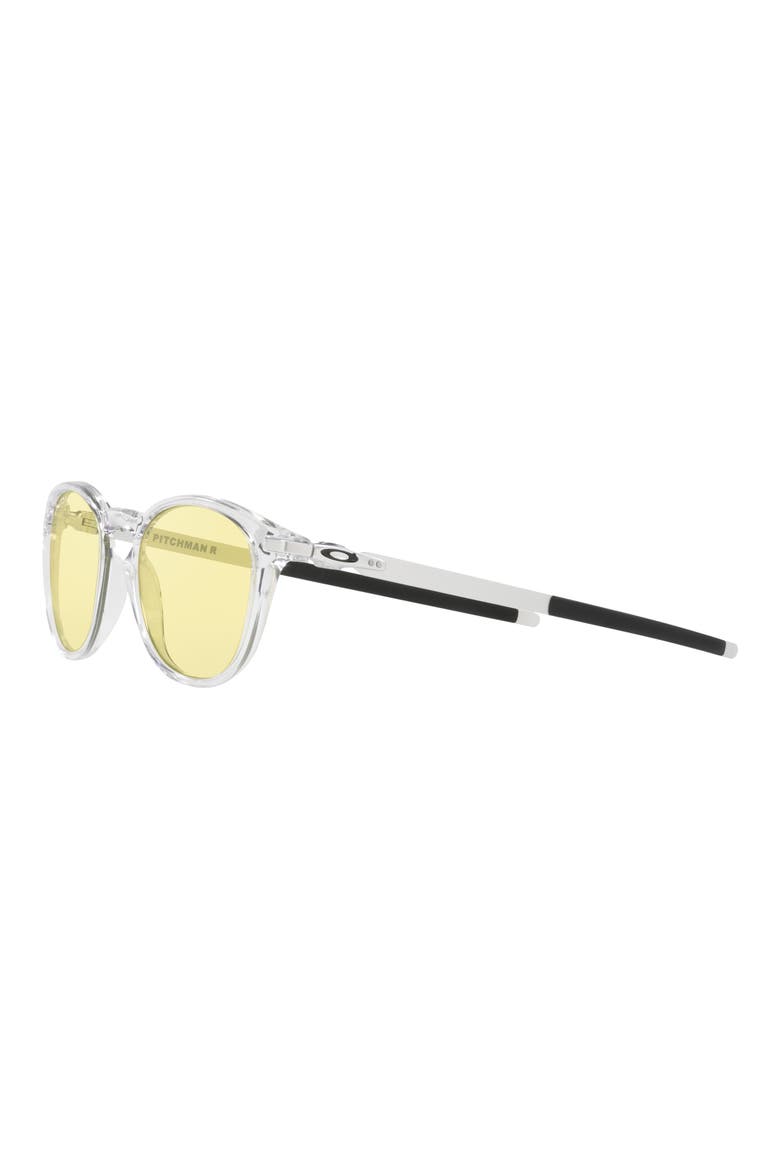 Pitchman 50mm Prizm™ Round Sunglasses, Alternate, color, CLEAR