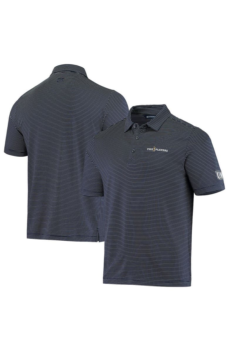 Cutter & Buck Men's Cutter & Buck Navy THE PLAYERS North Florida Ospreys Collegiate Co-Branded Polo, Main, color, Navy