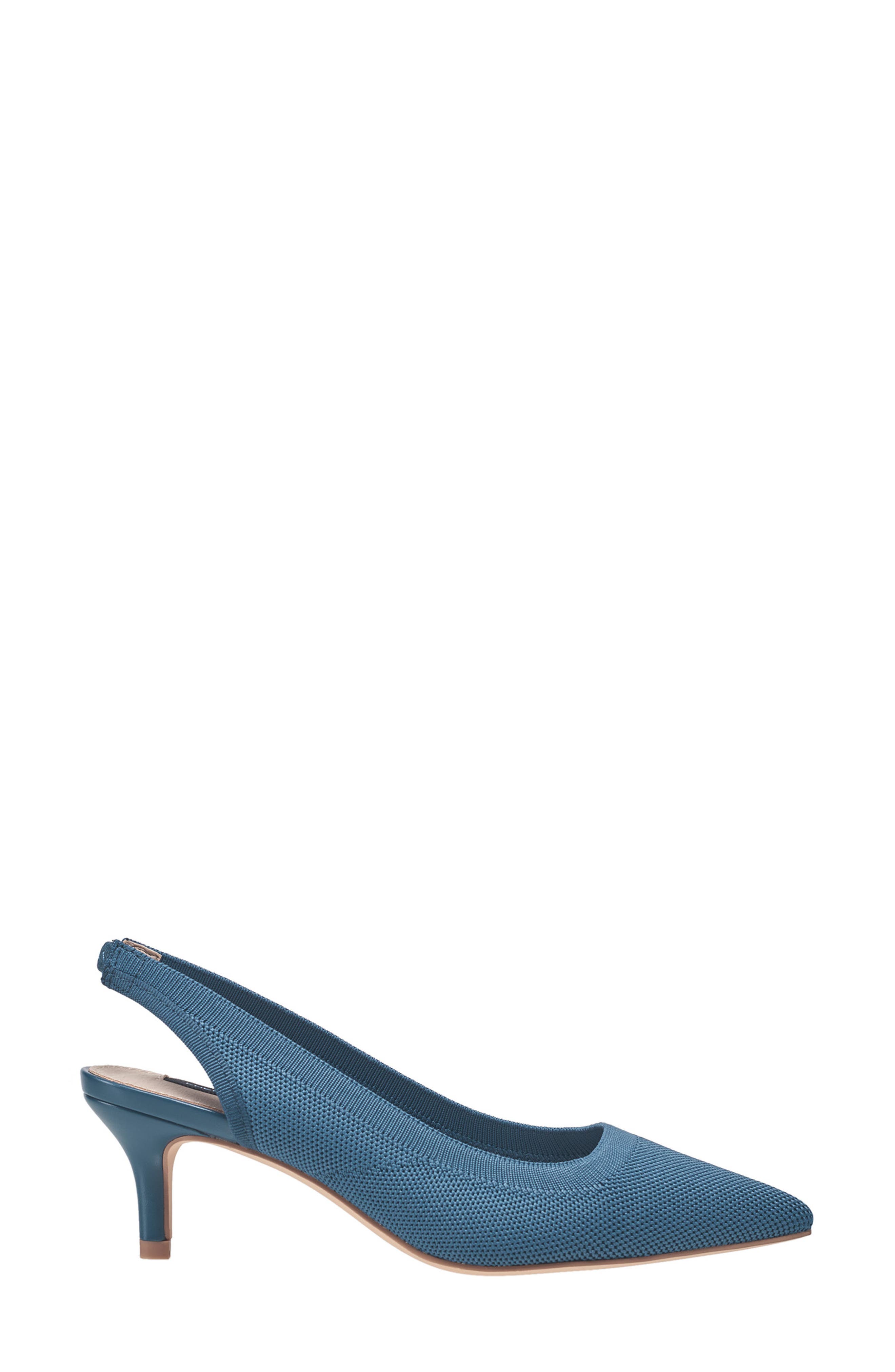 Viva Slingback Pump, Alternate, color, BLUE