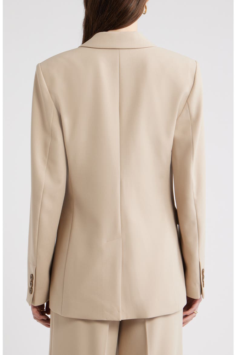 The Ingrid Classic Fit Blazer, Alternate, color, BEIGE HUMUS