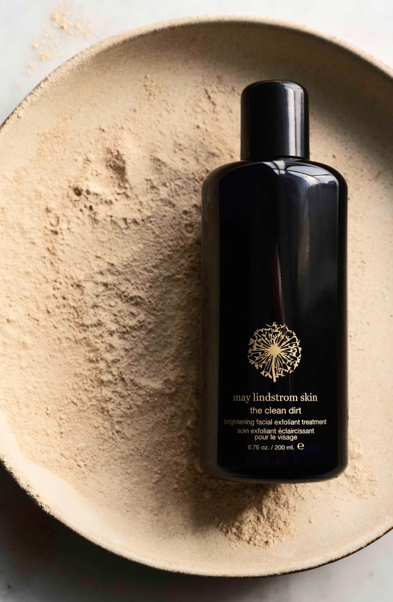May Lindstrom Skin The Clean Dirt Brightening Exfoliant Treatment, Alternate, color, 