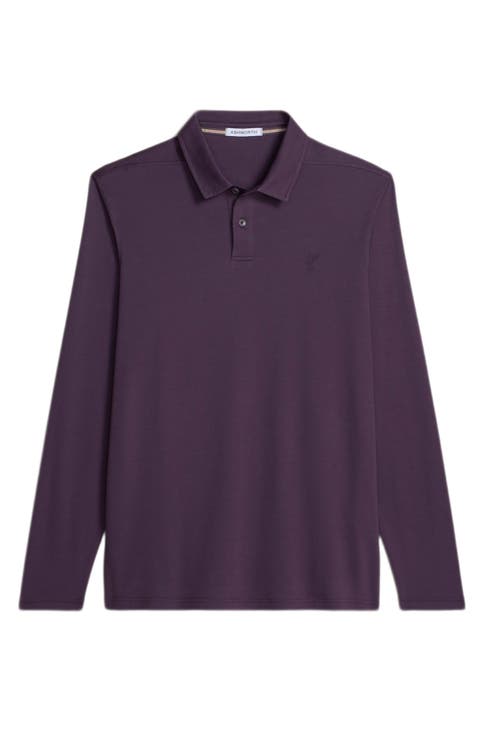 Long Sleeve Newport Supima Polo
