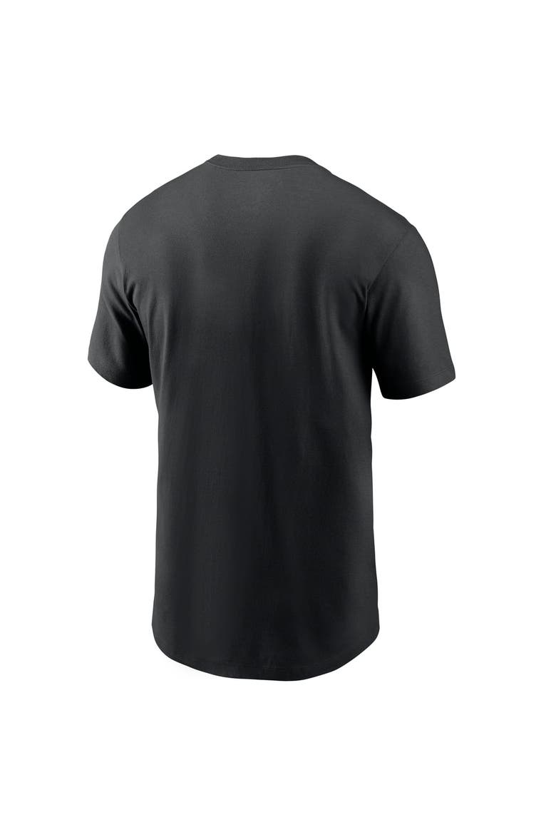 Men's Nike Black Seattle Mariners Tonal Club T-Shirt, Alternate, color, Black