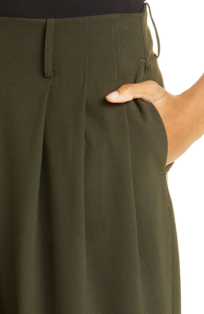 JASON WU Pleated Ankle Trousers, Alternate, color,