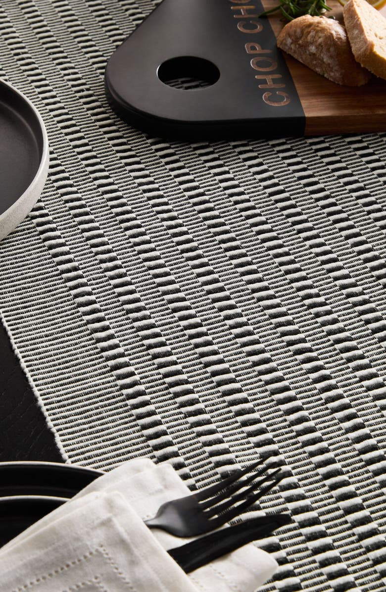 NEXT Cotton Table Runner, Alternate, color,