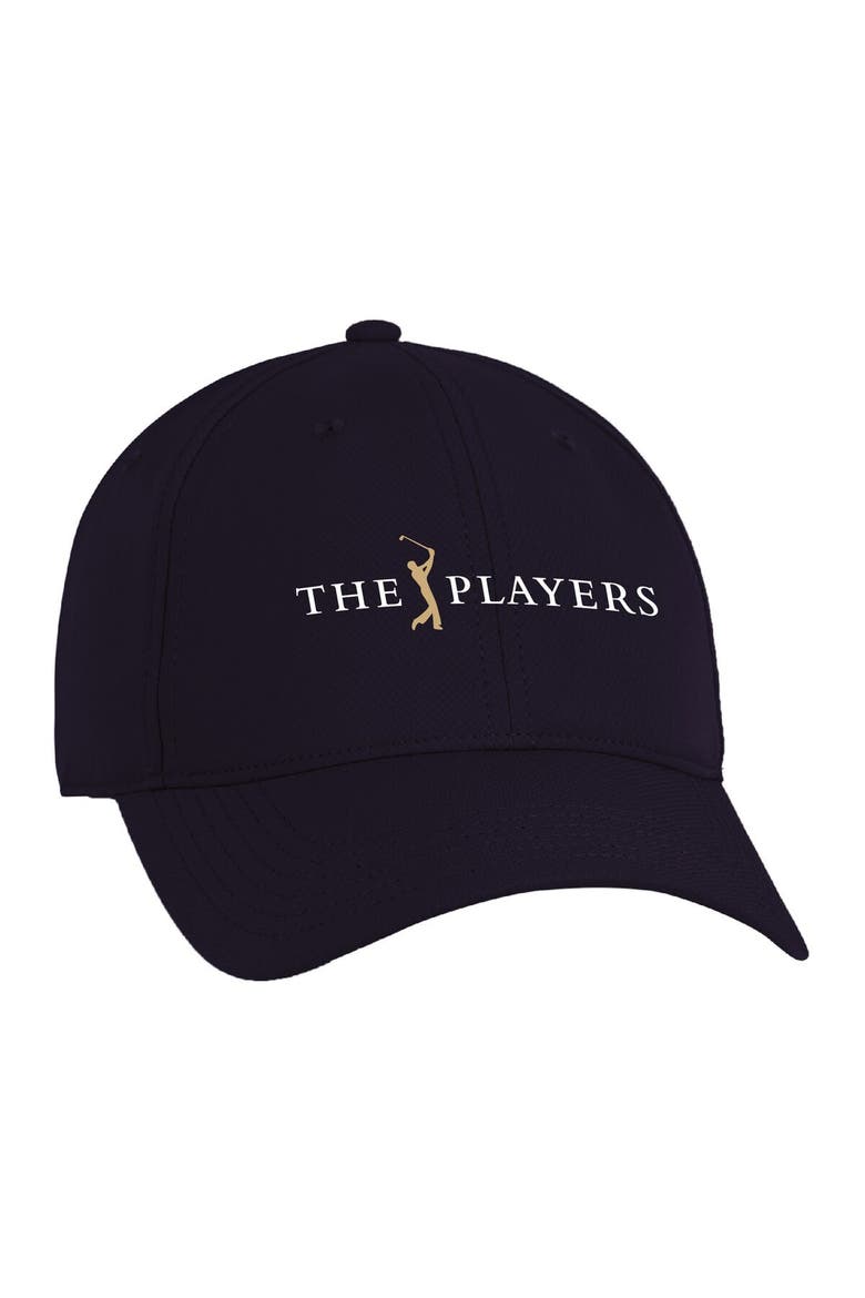 Men's THE PLAYERS  Ahead Navy  Frio Adjustable Hat, Alternate, color, Navy