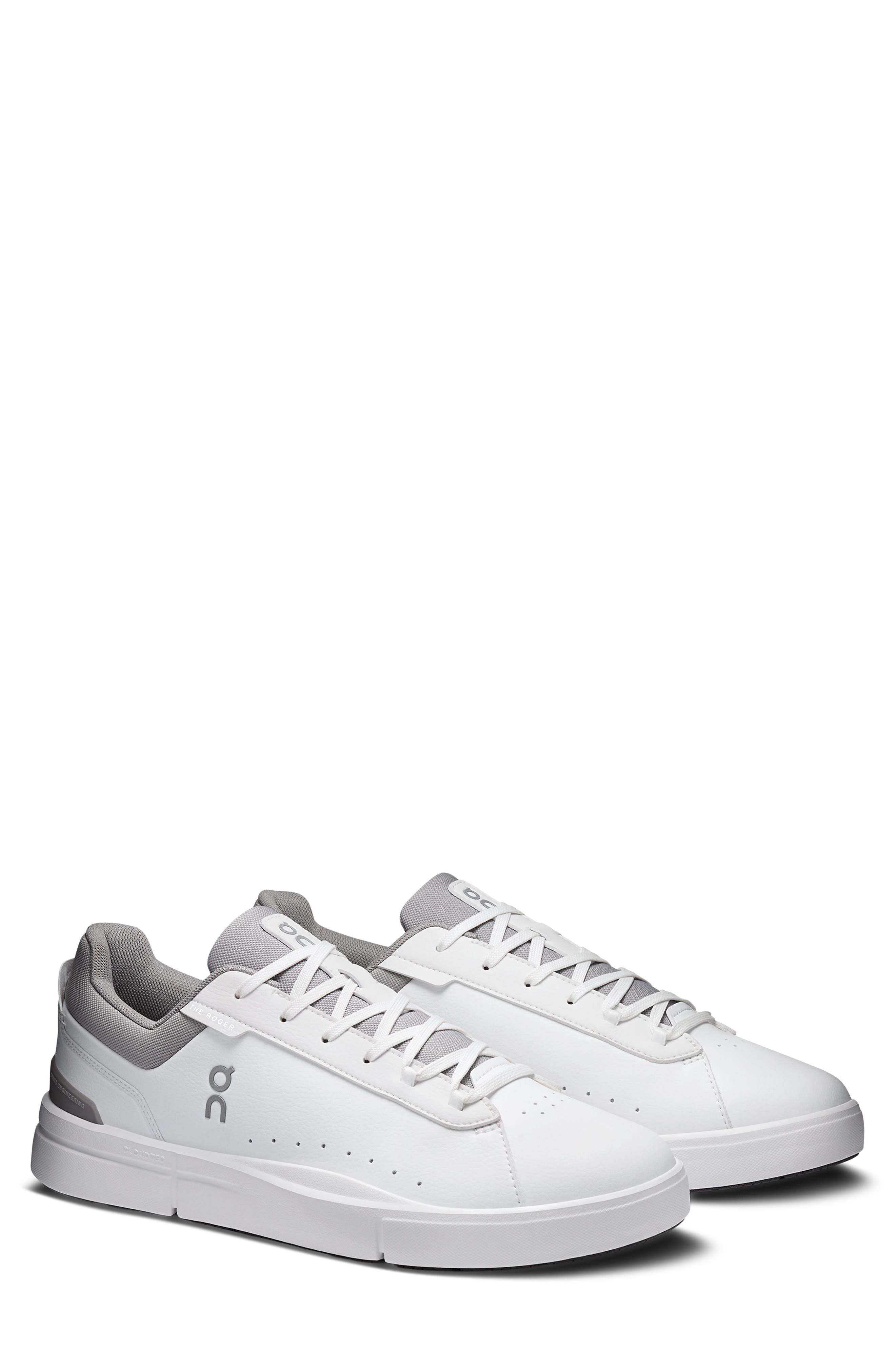 THE ROGER Advantage Tennis Sneaker, Alternate, color, WHITE/ ORE