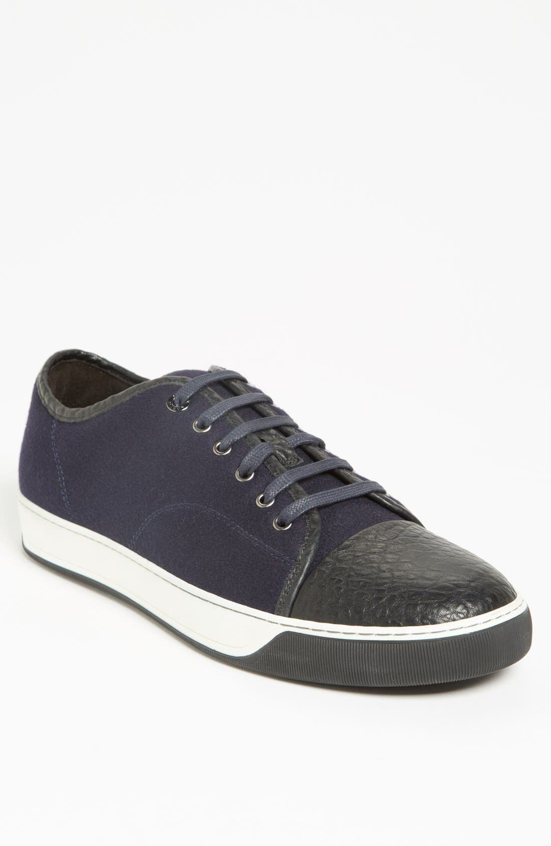 Low Top Sneaker, Main, color, NAVY/ BLACK
