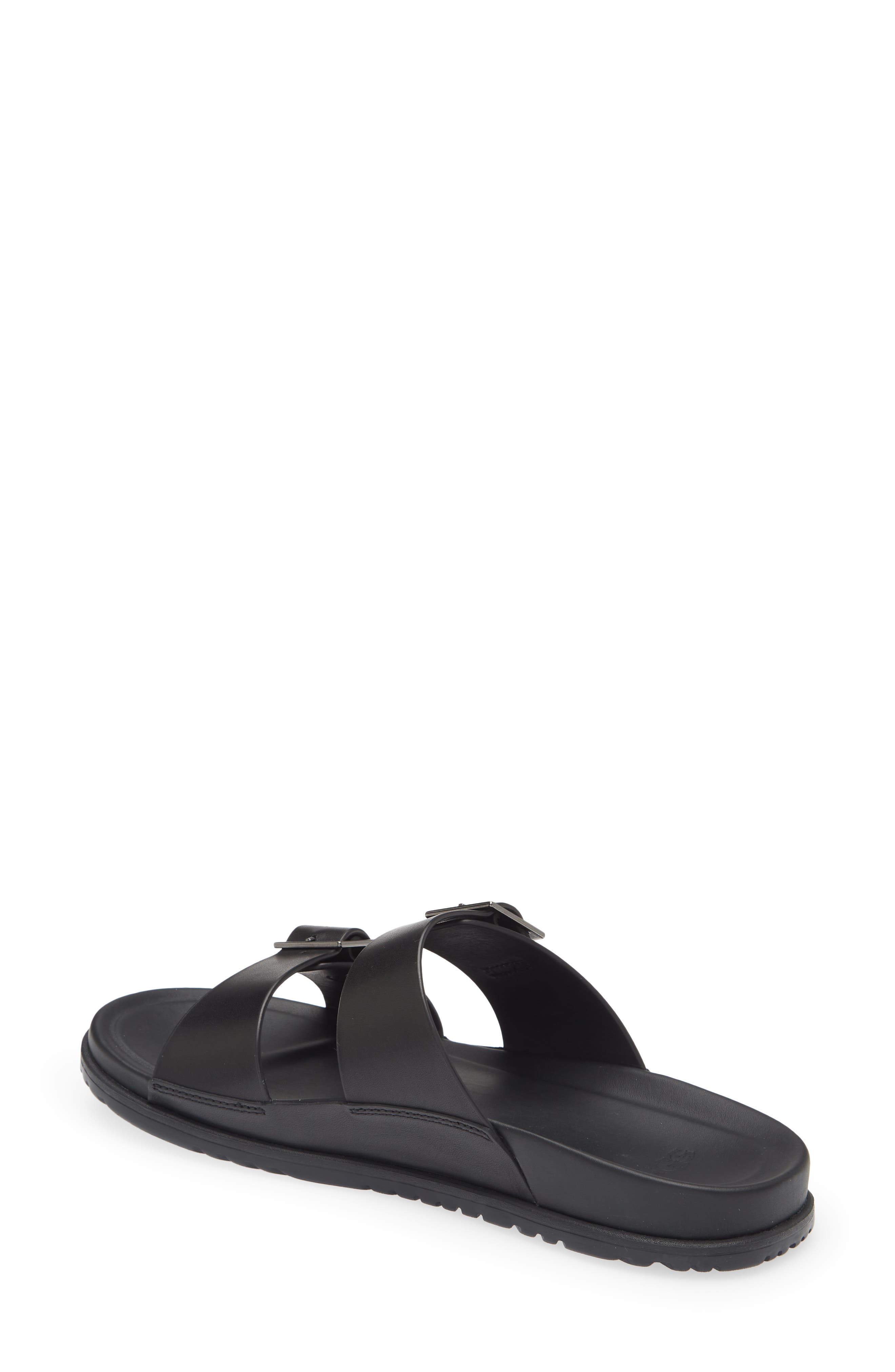 UGG<sup>®</sup> Wainscott Buckle Slide Sandal, Alternate, color, 