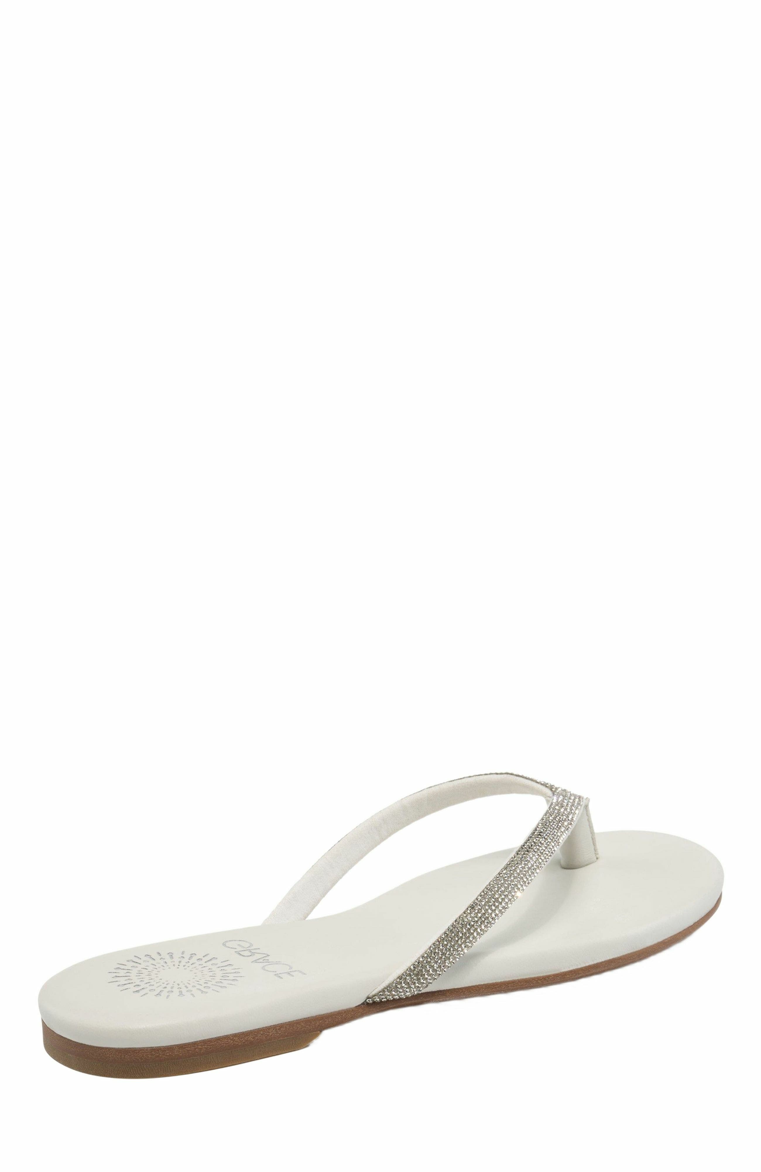 Sunset Flip-Flop Sandal, Alternate, color, CLEAR