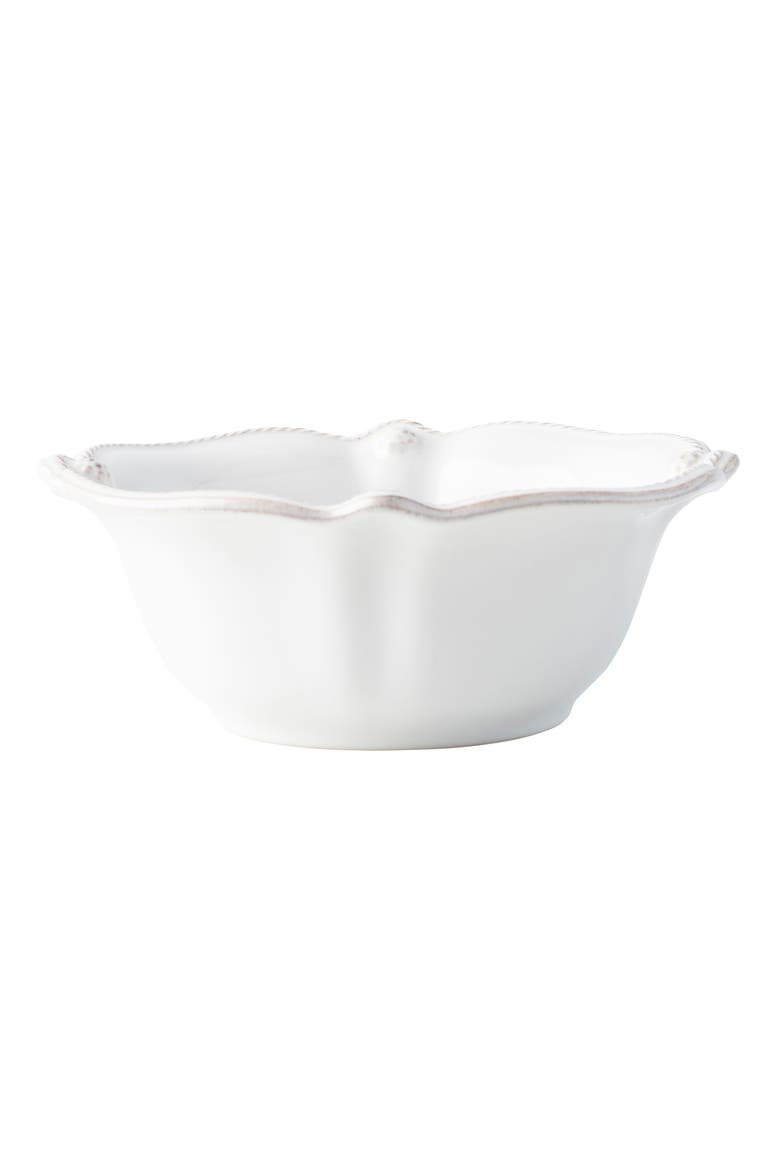 Berry & Thread Whitewash Flare 16-Piece Dinnerware Set, Alternate, color, WHITEWASH