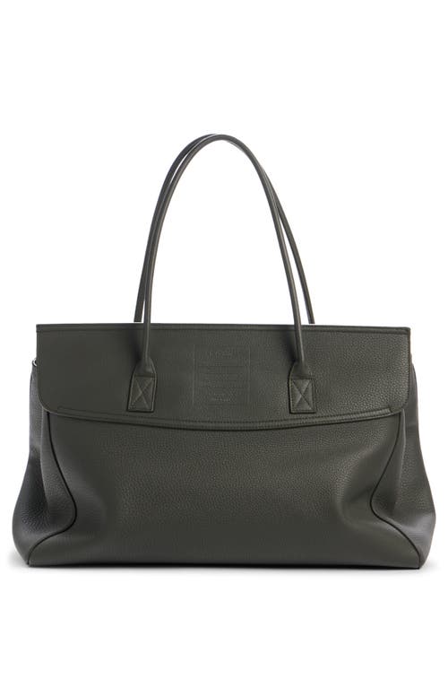 Balenciaga Carrie Grained Leather Tote