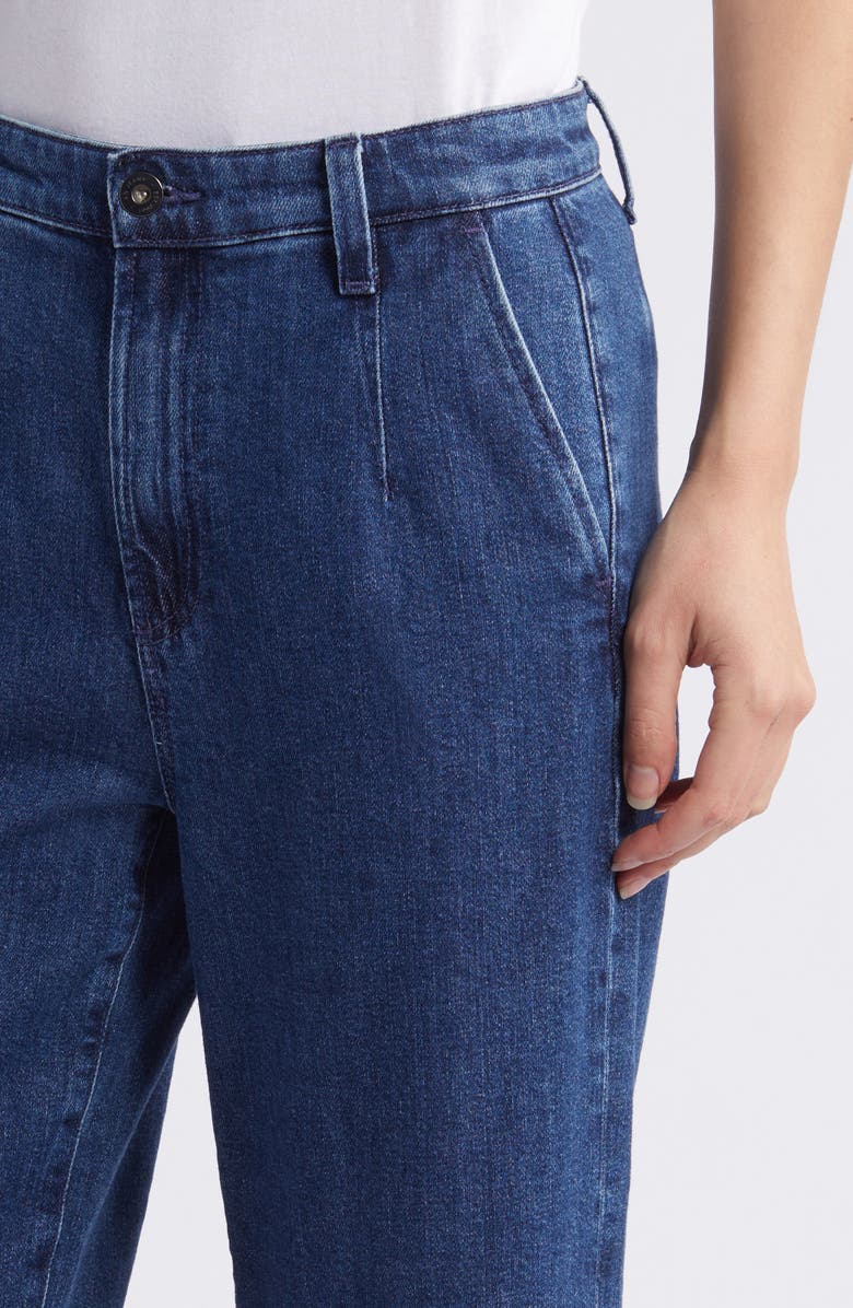 AG Daneel High Waist Ankle Wide Leg Jeans, Alternate, color, 