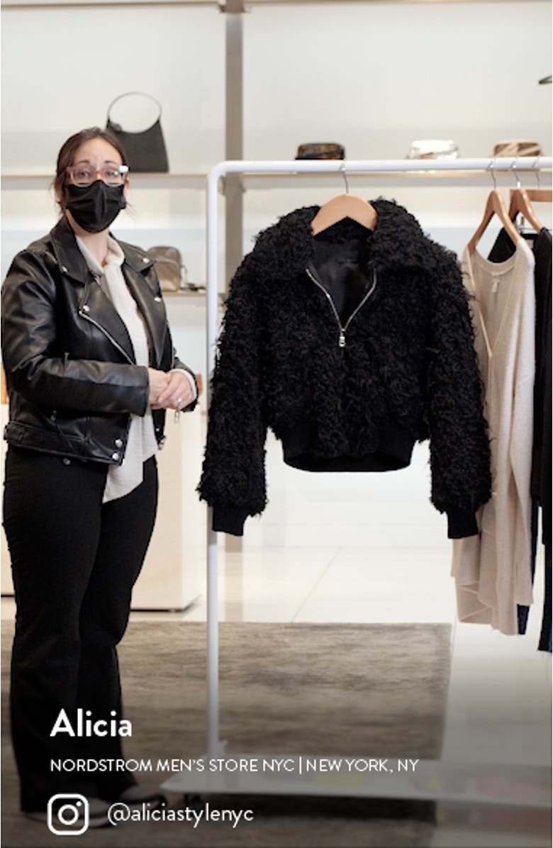 Andes High Pile Fleece Jacket, sales video thumbnail