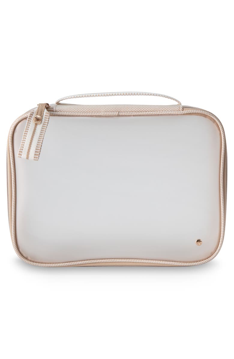 Stephanie Johnson Jumbo Makeup Case, Alternate, color, White