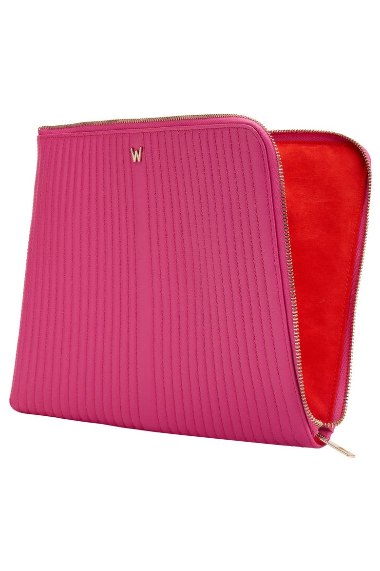 Mimi Laptop Sleeve 13" with Handle, Alternate, color, Mimi Pink