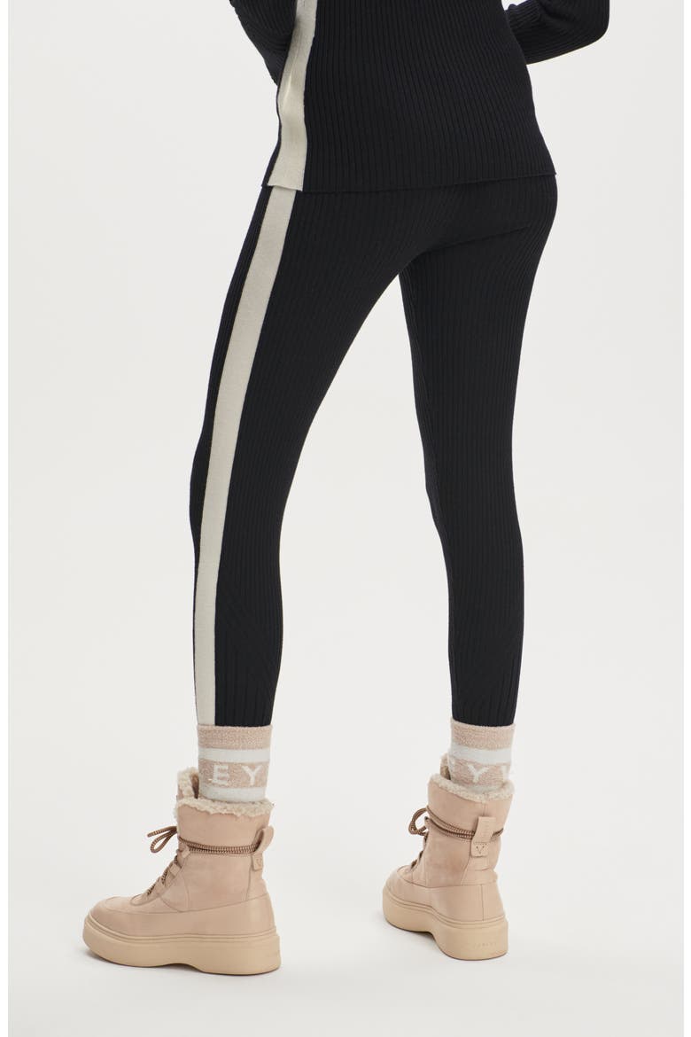 Aiden Rib Knit Leggings, Alternate, color, BLACK
