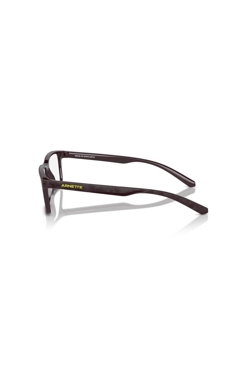 55mm Rectangle optical glasses, Alternate, color, Red