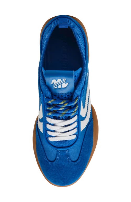 Steve Madden Reboot Sneaker In Blue