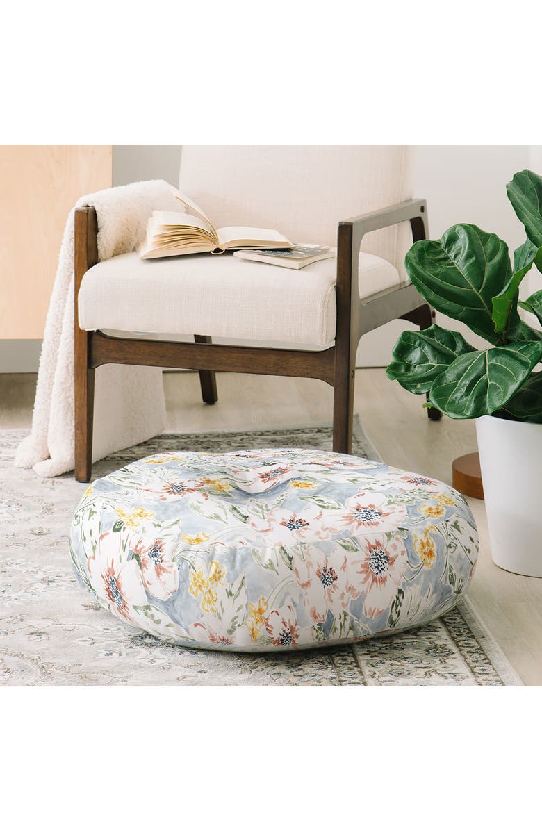 Deny Designs Jacqueline Maldonado Sun Drenched Floor Pillow, Alternate, color, 